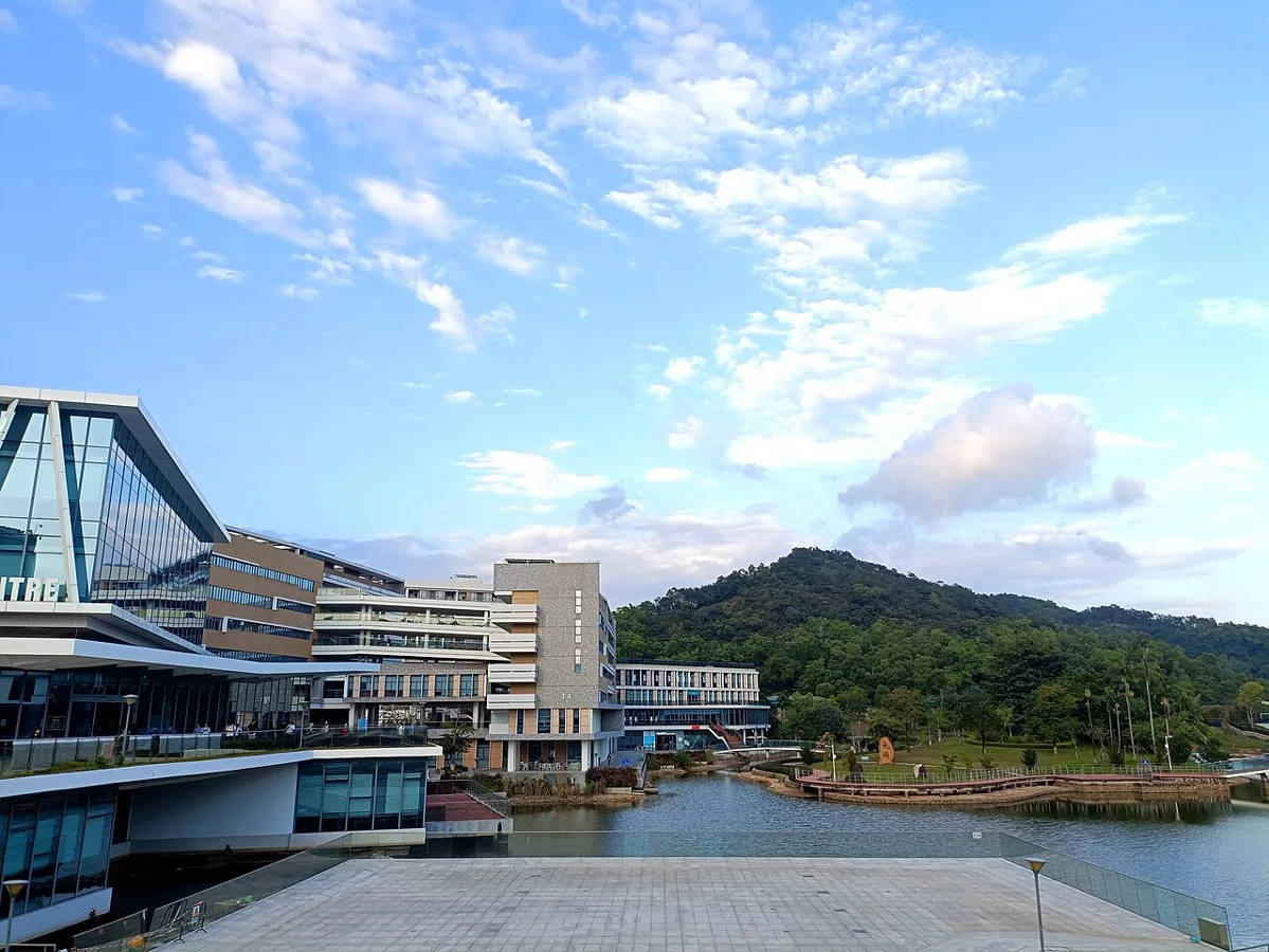 Beijing Normal–Hong Kong Baptist University campus