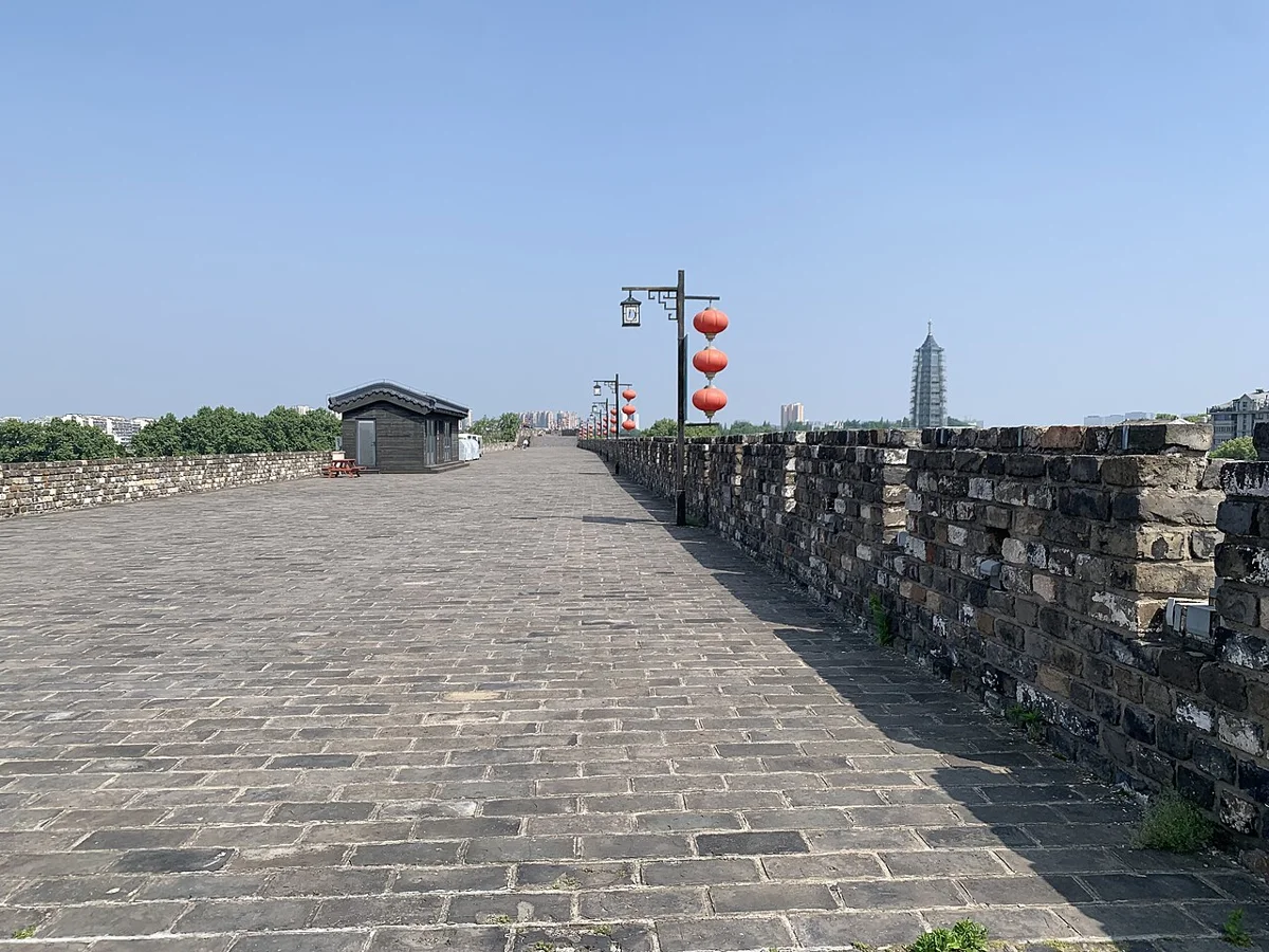 City Wall of Nanjing