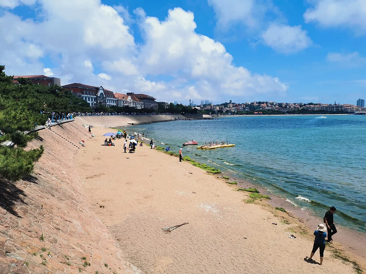 Zhanqiao, Qingdao