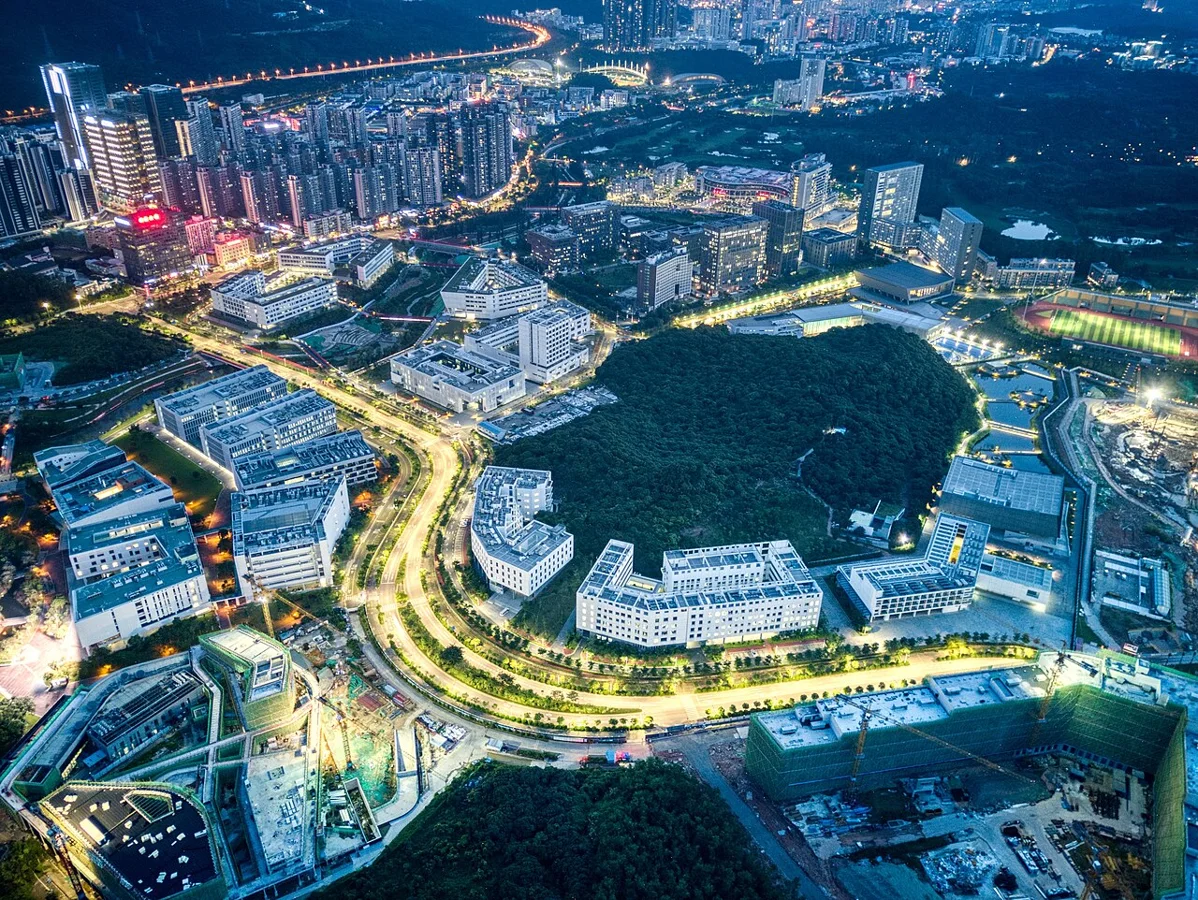 Shenzhen University campus