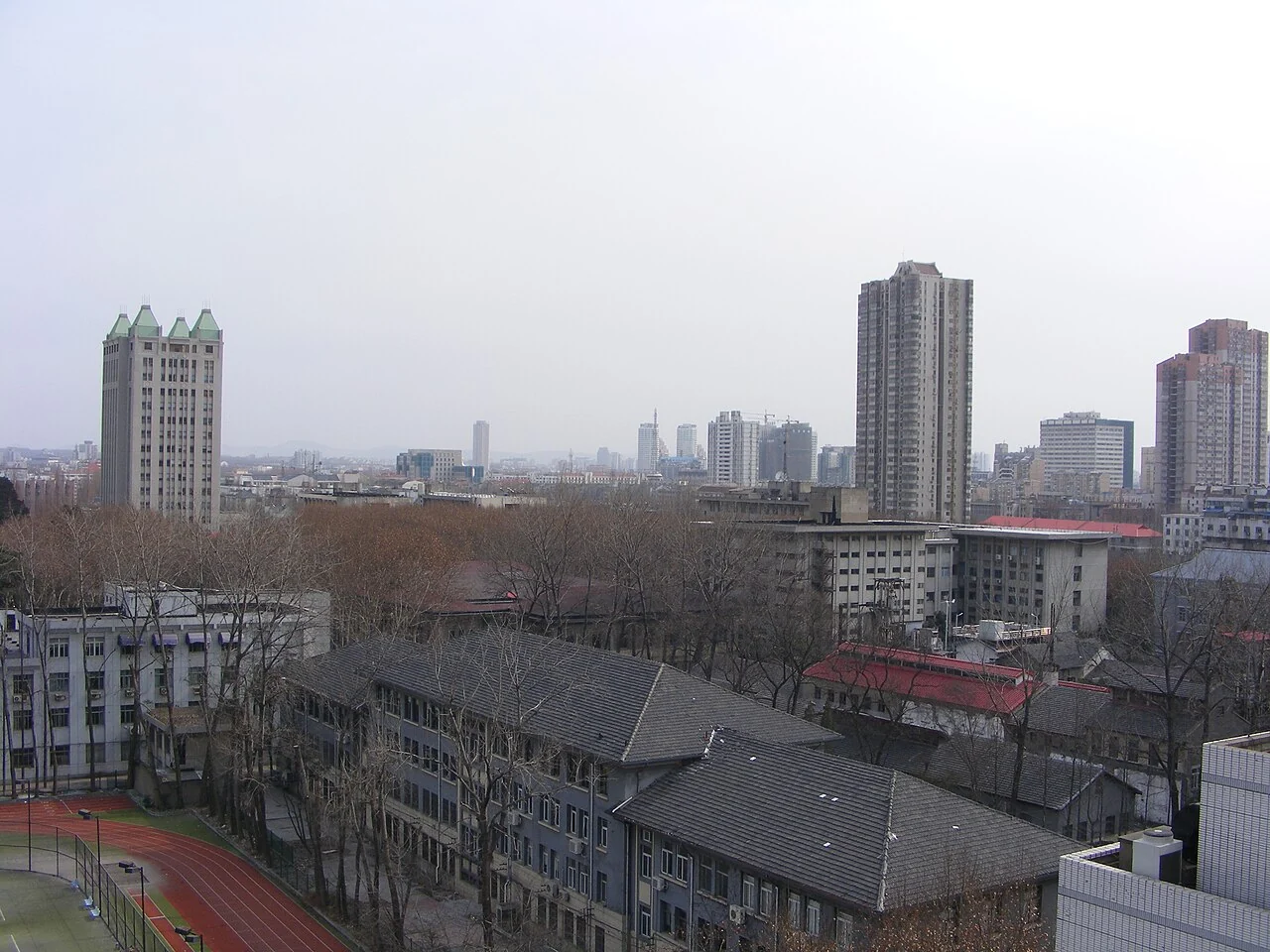 Southeast University campus in Nanjing