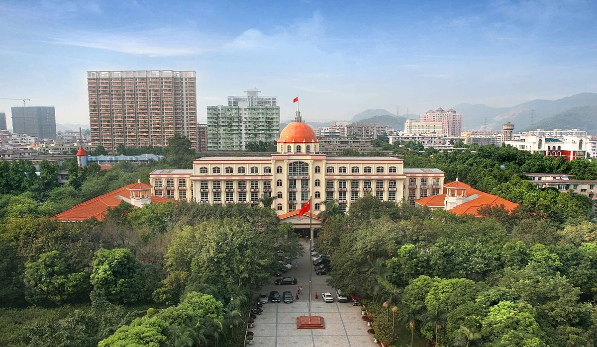 Southern Medical University campus