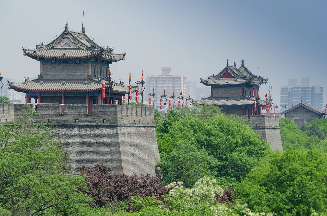 City wall, Xi’an
