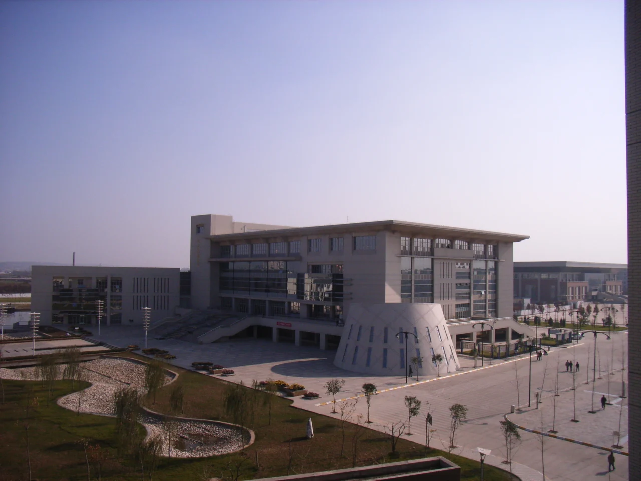 Xi’an University of Posts and Telecommunications library