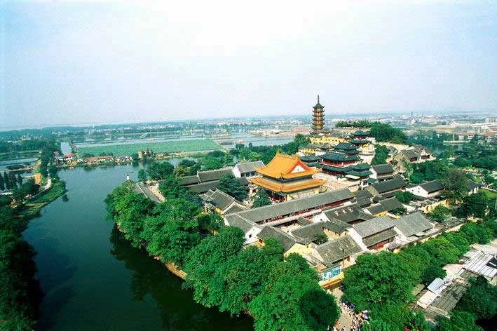 Jinshan Temple, Zhenjiang